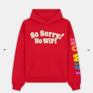 Madhappy So Sorry No Wifi Universal Hoodie